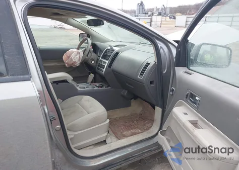 2008 Ford Edge Sel z USA, uszkodzony, nr VIN 2FMDK38C88BA23513